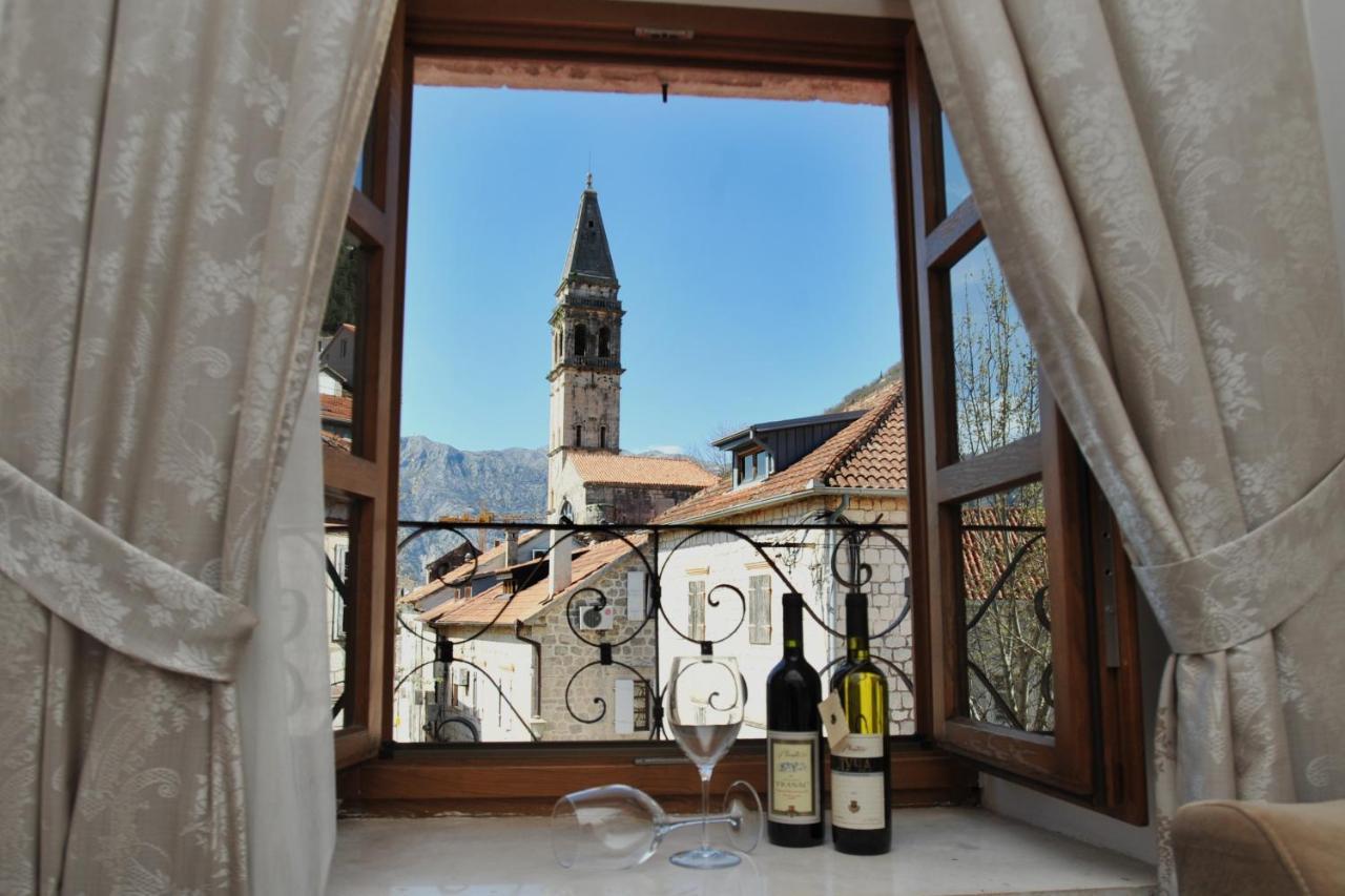 Lady Of The Rocks Apartments Perast Extérieur photo